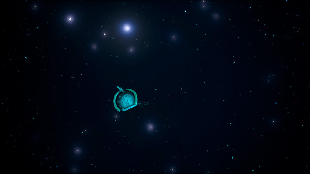 Atlas: мачта затонувшего корабля